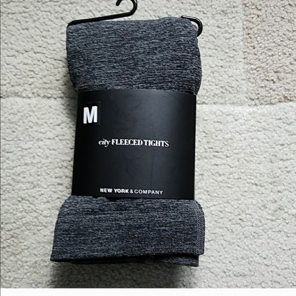 Fleece lined tights